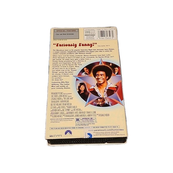 The Ladies Man VHS Movie Special‎ Edition Paramount Pictures Comedy - Picture 2 of 3